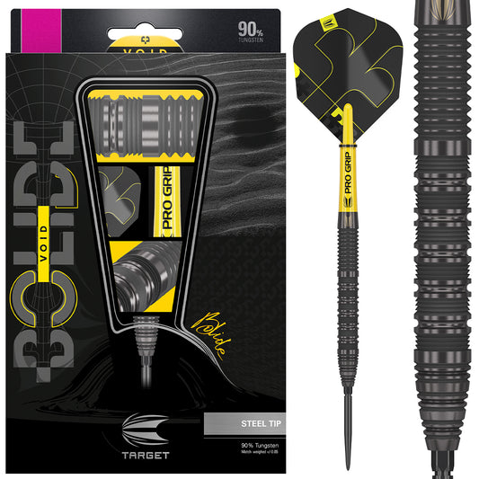 Target Darts Bolide Void 01 90% Tungsten SP Steel Tip Darts
