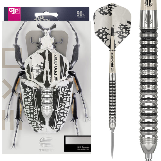 Target Darts Exo 01 90% Tungsten SP Steel Tip Darts