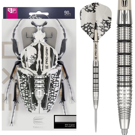 Target Darts Exo 02 90% Tungsten SP Steel Tip Darts