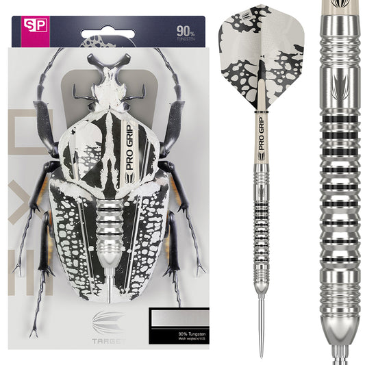 Target Darts Exo 03 90% Tungsten SP Steel Tip Darts