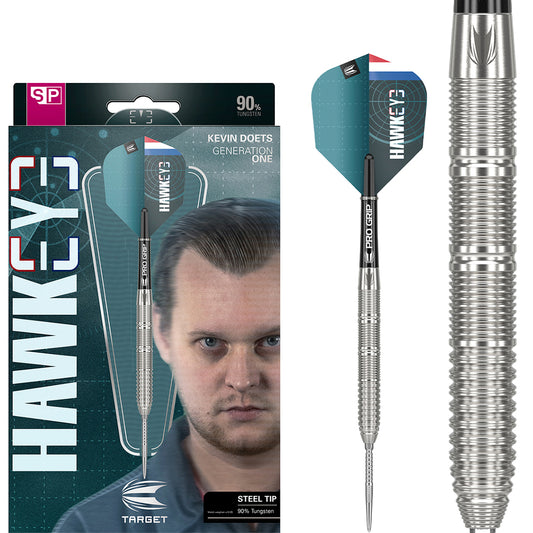 Target Darts Kevin Doets SP 90% Tungsten Steel Tip Darts