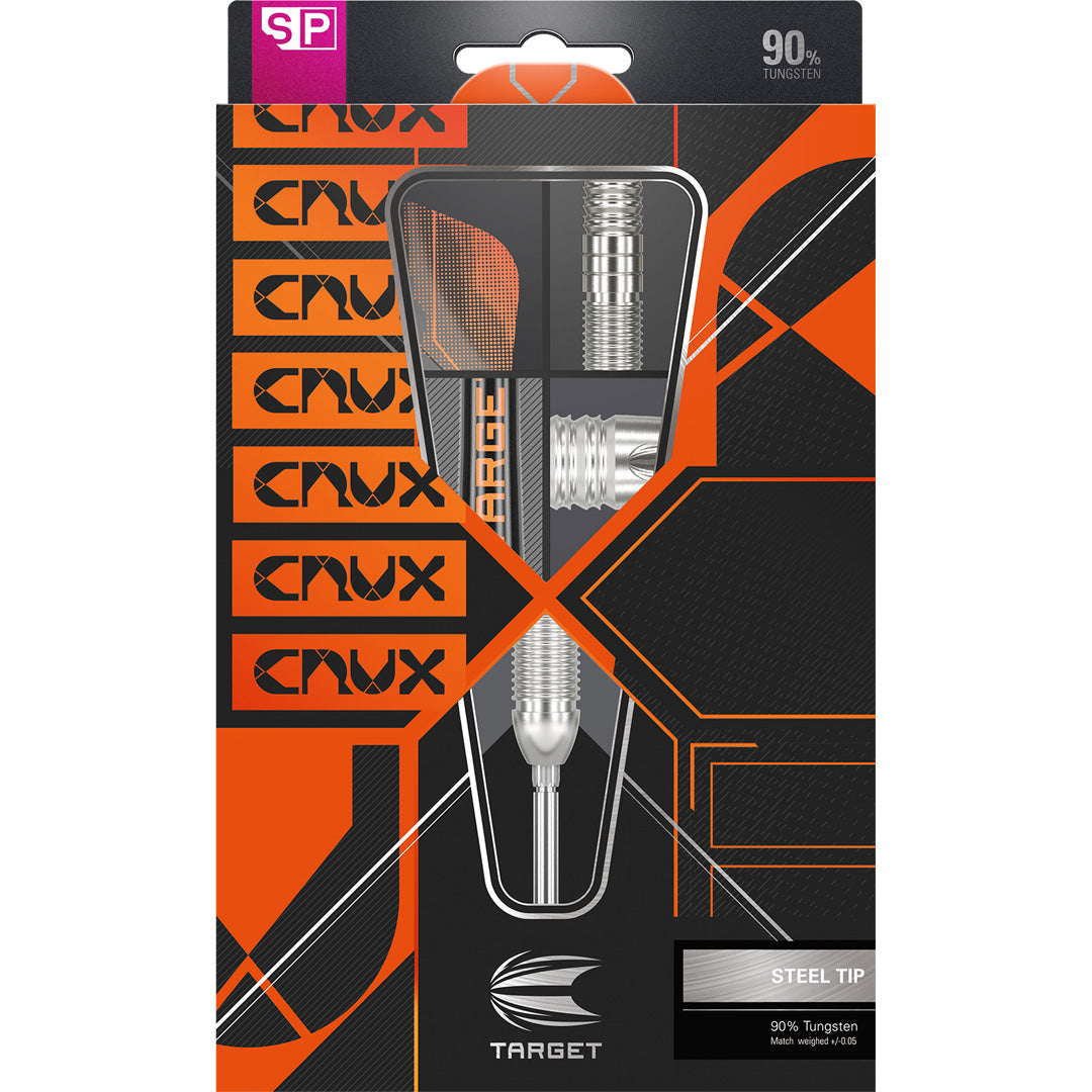 Target Darts Crux 01 SP 90% Tungsten Steel Tip Darts