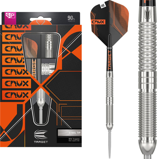 Target Darts Crux 01 SP 90% Tungsten Steel Tip Darts