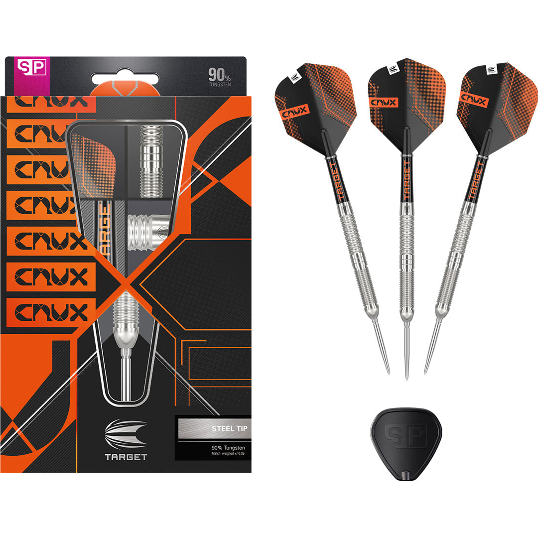 Target Darts Crux 01 SP 90% Tungsten Steel Tip Darts