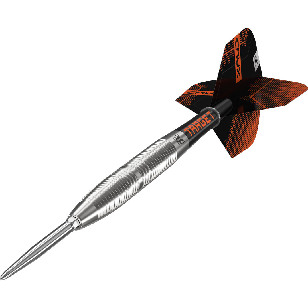 Target Darts Crux 02 SP 90% Tungsten Steel Tip Darts