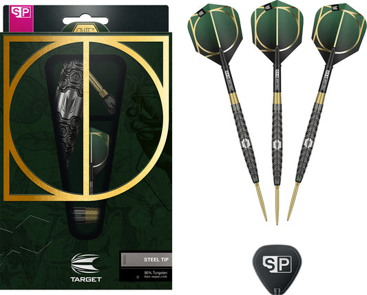 Target Darts Cult SP01 90% Tungsten Steel Tip Darts