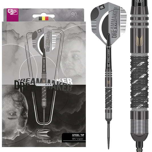 Target Darts Dimitri Van Den Bergh Echo SP 90% Tungsten Steel Tip Darts