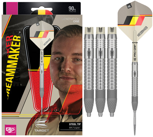 Target Darts Dimitri van den Bergh G1 90% Tungsten Steel Tip Darts