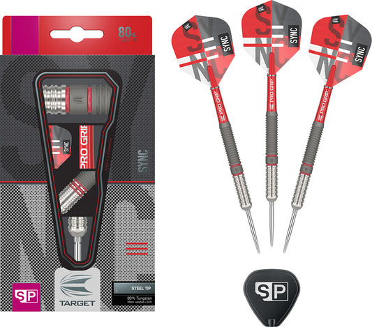 Target Darts Sync 01 80% Tungsten Steel Tip Darts