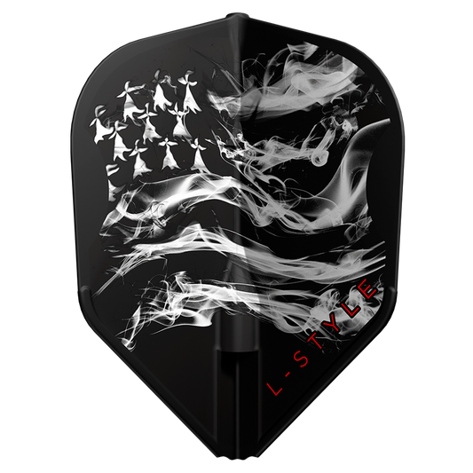 L-Style L3EZ (No6) Thibault Tricole v2 Small Standard Flights - Black