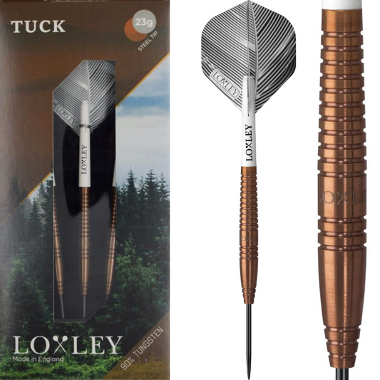 Loxley Tuck 90% Tungsten Steel Tip Darts