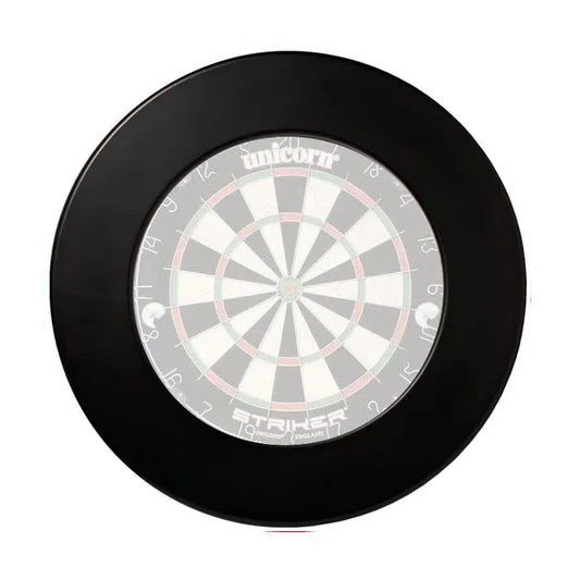 Unicorn Professional Heavy Duty Dartboard Surround - Black