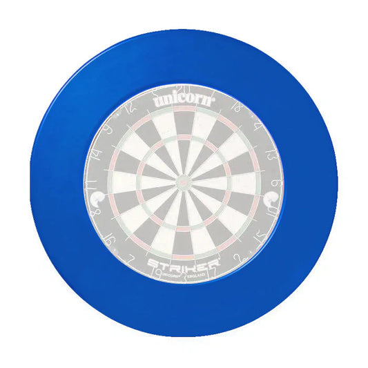 Unicorn Professional Heavy Duty Dartboard Surround - Blue