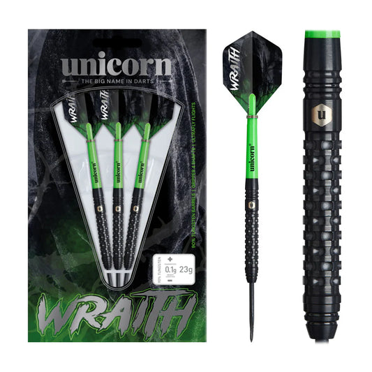 Unicorn Wraith 90% Tungsten Steel Tip Darts