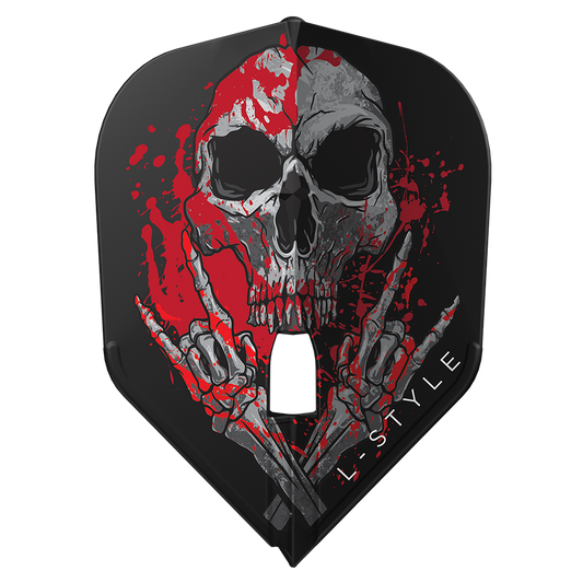 L-Style L3 PRO (No6) Ryan Searle v3 Small Standard Flights - Black