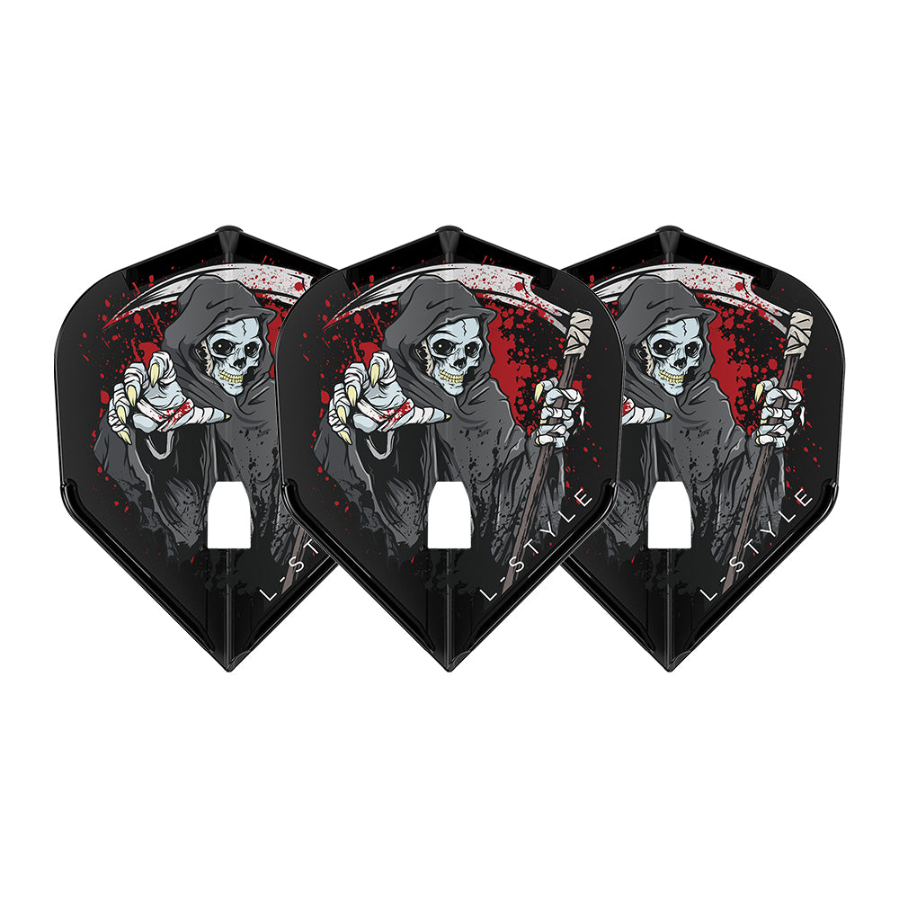 L-Style L3Pro (No6) Adam Stella v1 Small Standard Flights - Black