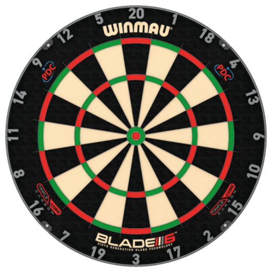 Winmau Blade 6 Triple Core PDC - Professionelles Dartboard