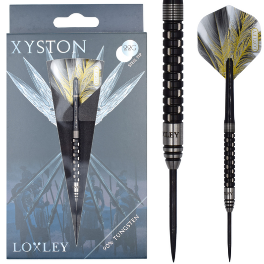 Loxley Xyston 90% Tungsten Steel Tip Darts