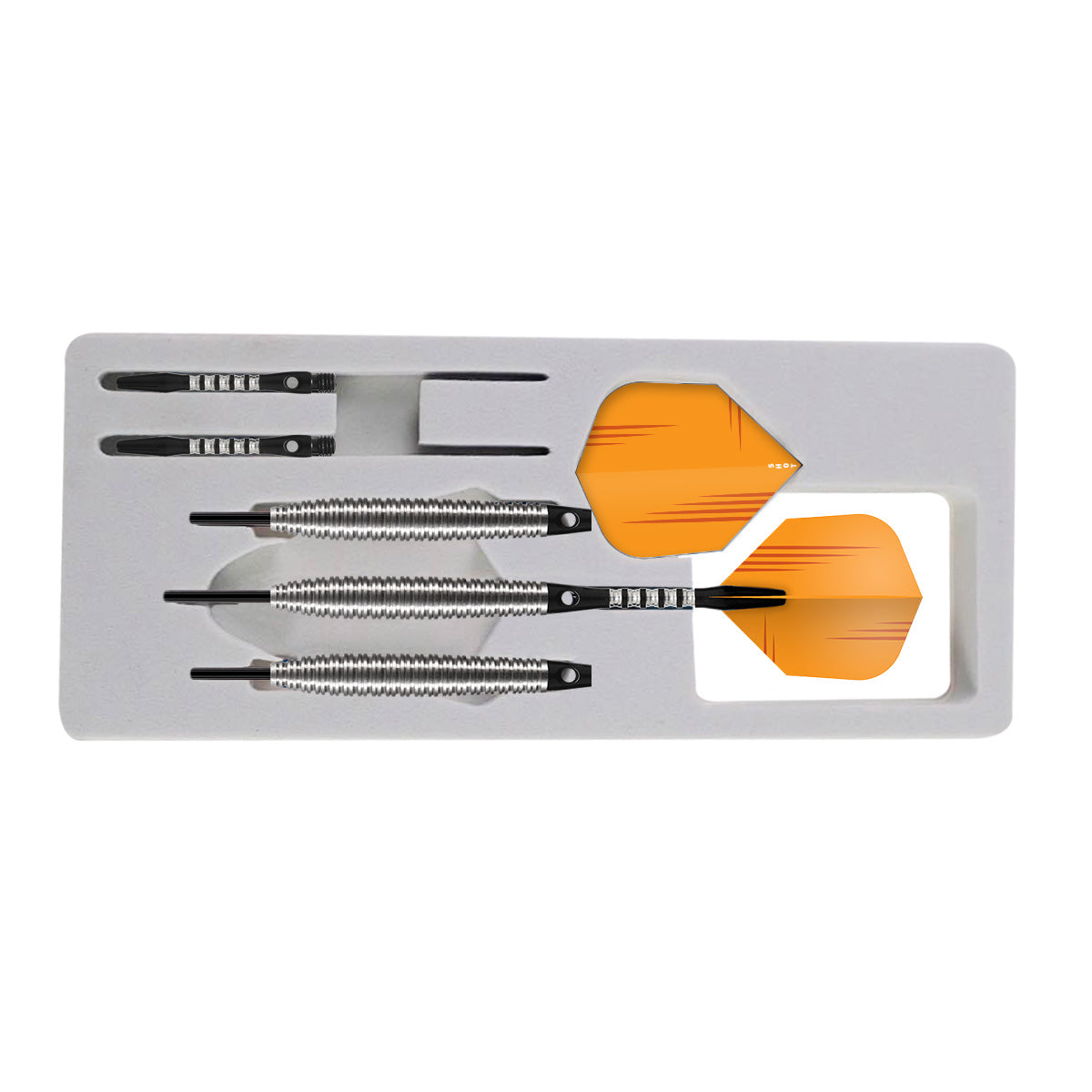 Shot Zen Series Dojo 80% Tungsten Steel Tip Darts