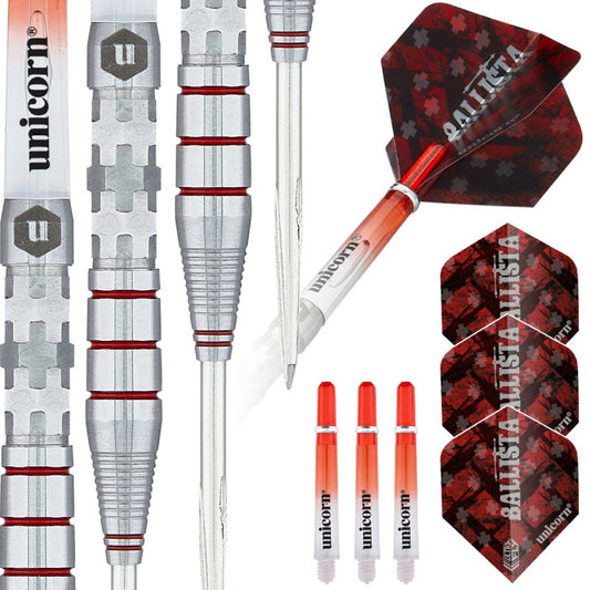 Unicorn Ballista Style 3 90% Tungsten Steel Tip Darts