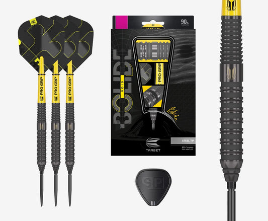 Target Darts Bolide Void 02 90% Tungsten SP Steel Tip Darts