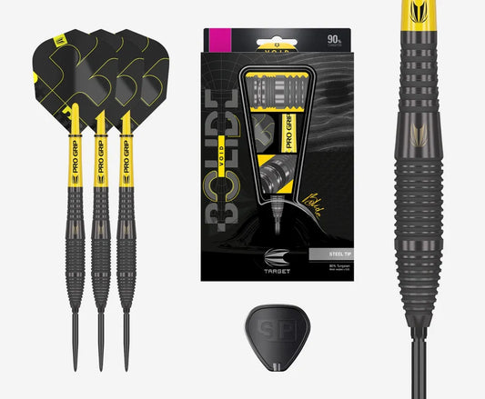 Target Darts Bolide Void 05 90% Tungsten SP Steel Tip Darts