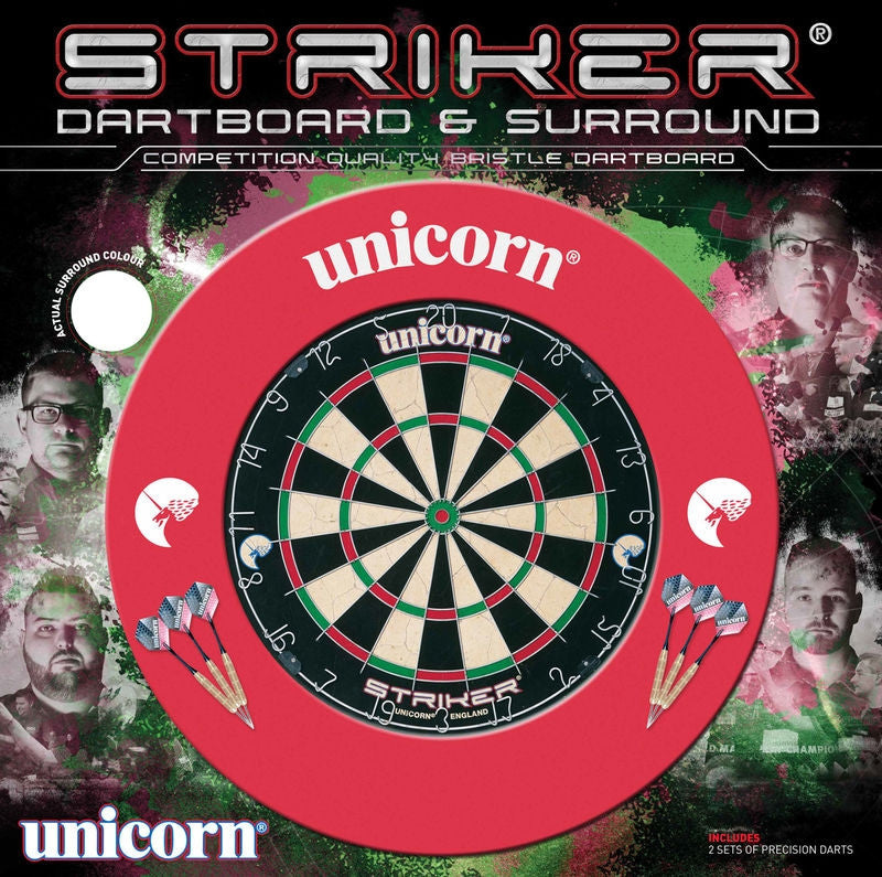 Unicorn Striker Surround & Striker Dartboard Home Darts Centre