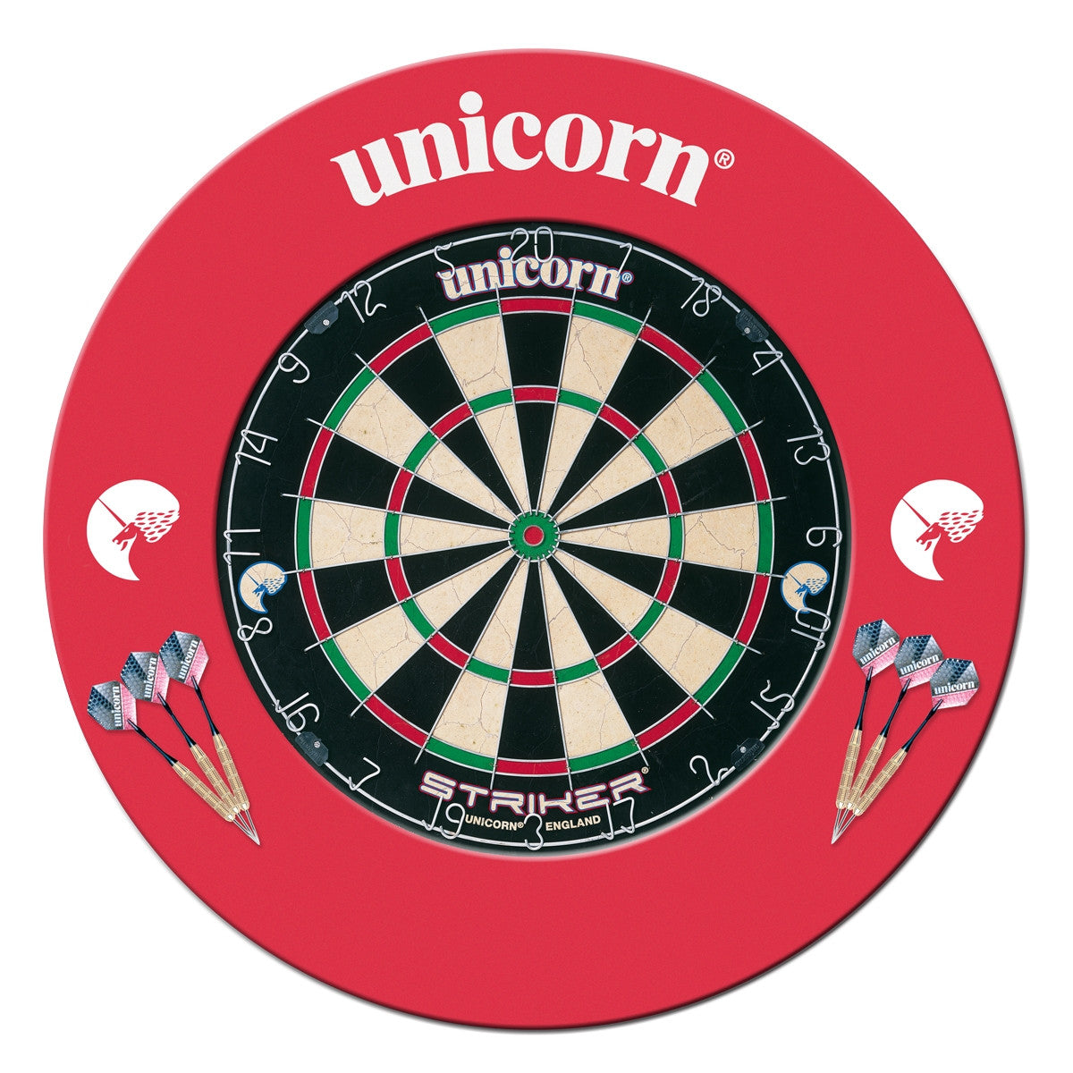 Unicorn Striker Surround & Striker Dartboard Home Darts Centre