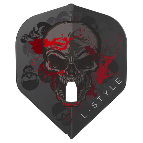 L-Style L1 PRO (No2) Ryan Searle v2 Standard Flights - Clear Black