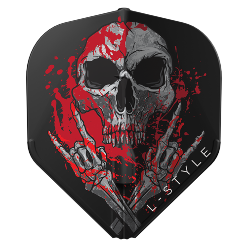 L-Style L1EZ (No2) Ryan Searle v3 Standard Flights - Black