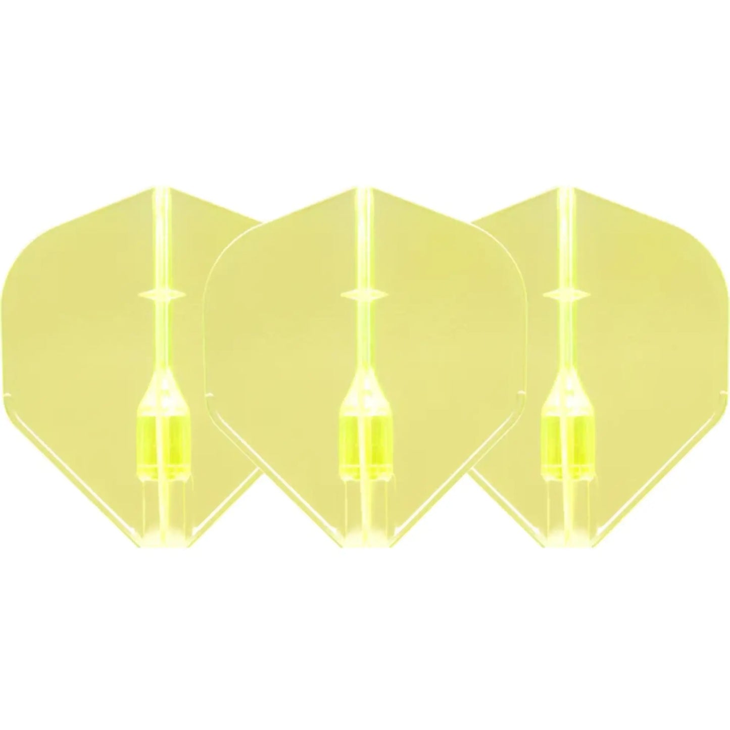 L-Style L1EZ (No2) FANTOM Standard Flights - Neon Yellow