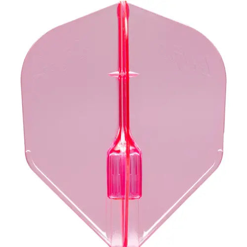 L-Style L3EZ (No6) FANTOM Small Standard Flights - Clear Pink
