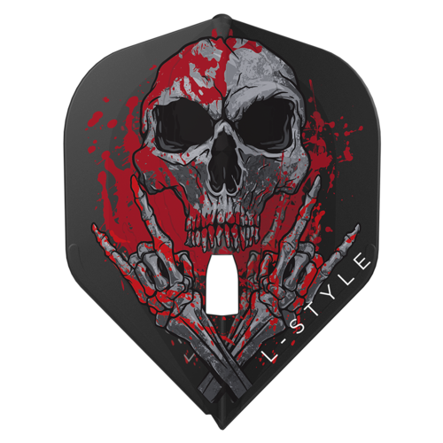 L-Style L1 PRO (No2) Ryan Searle v3 Standard Flights - Clear Black
