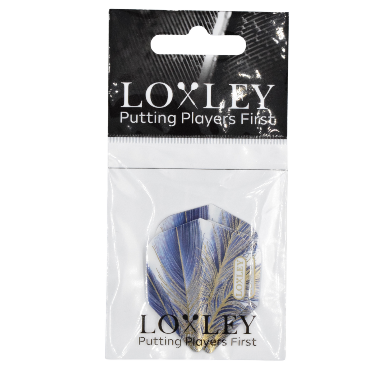 Loxley Gold Feather Flights - No6