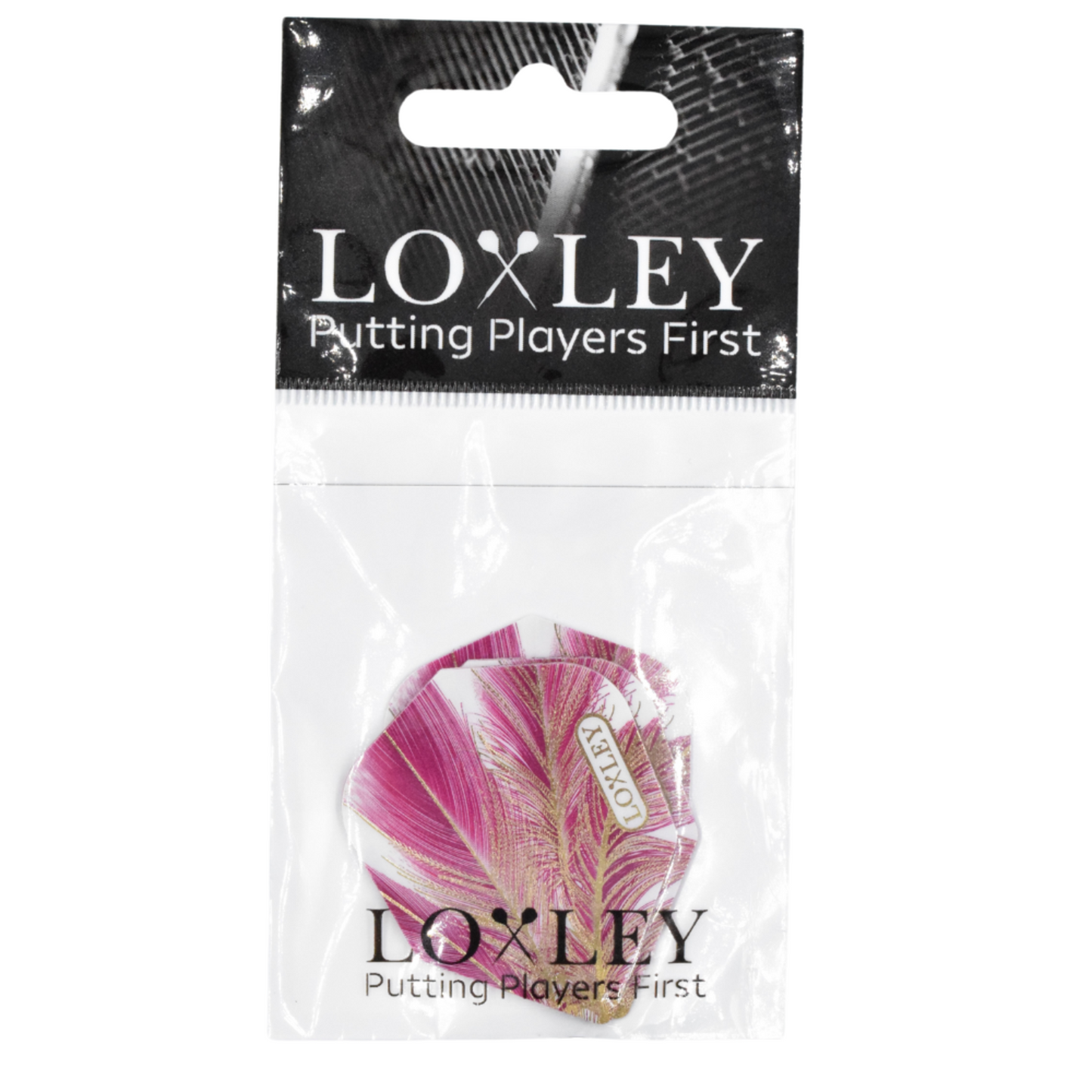 Loxley Gold Feather Flights - No6