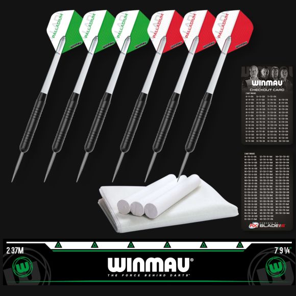 Winmau Professionele Dartset