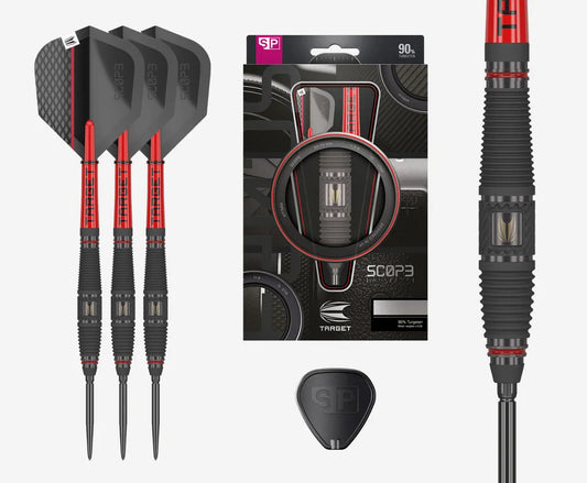 Target Darts Scope 03 90% Tungsten SP Steel Tip Darts