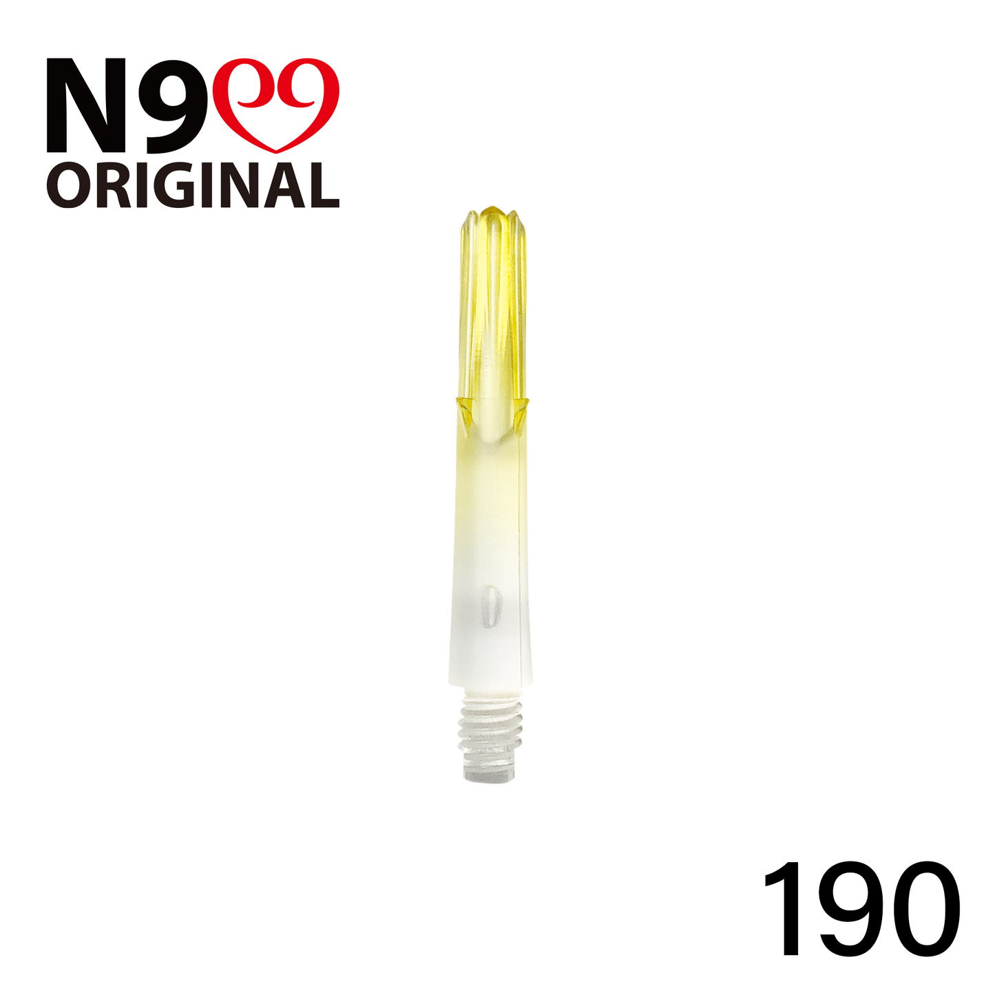 L-Style N9 Gradient Clear L-Shaft - Forest Green