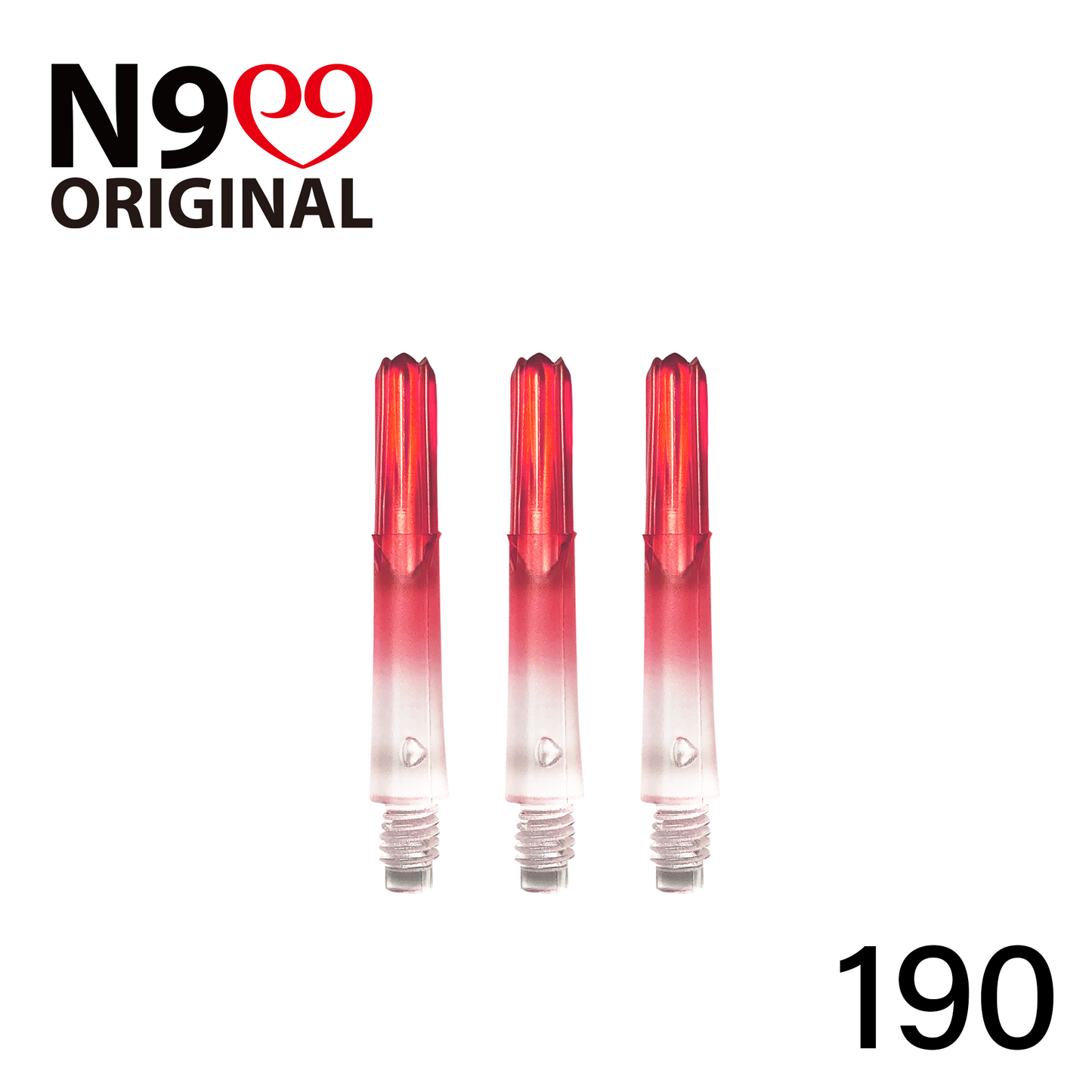 L-Style N9 Gradient Clear L-Shaft - Apple