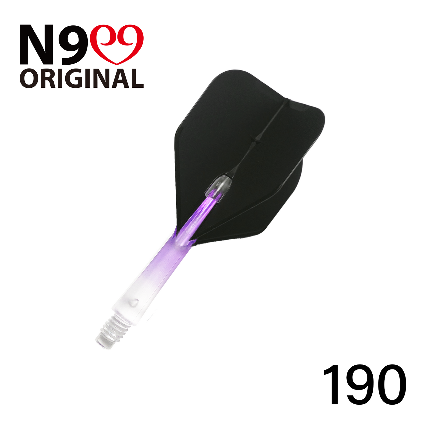 L-Style N9 Gradient Clear L-Shaft - Grape
