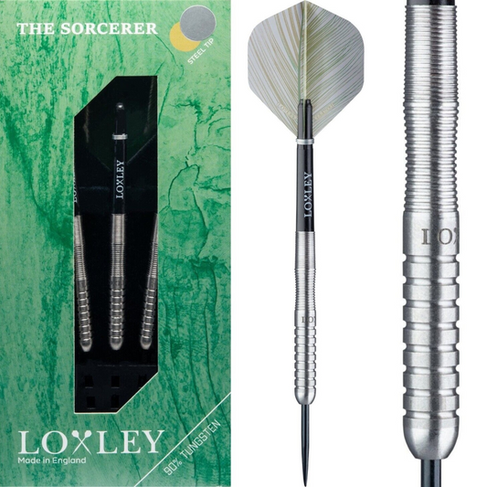 Loxley Sorcerer 90% Tungsten Steel Tip Darts