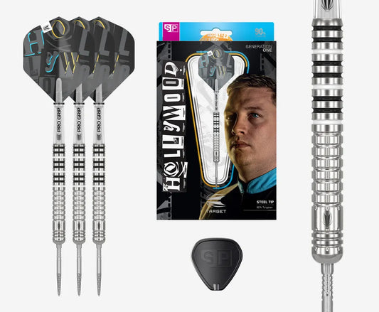Target Darts Chris Dobey G1 90% Tungsten SP Steel Tip Darts