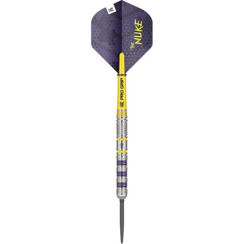 Target Darts Luke Littler Loadout 90% Tungsten SP Steel Tip Darts