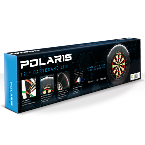 Winmau Polaris 120°C Dartboard-Licht